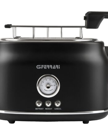 G3 Ferrari Artista Brødrister   Skiver  Sort