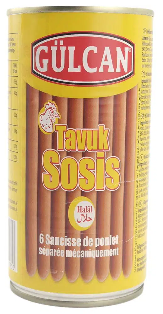 Gülcan Tavuk Sosis 500