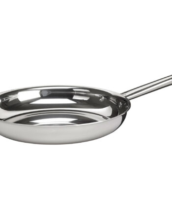Stegepande 28 Cm Rustfrit Stål