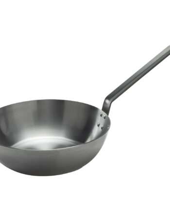 Garcima Lyonnaise Traktørpande Kulstofstål 28 Cm