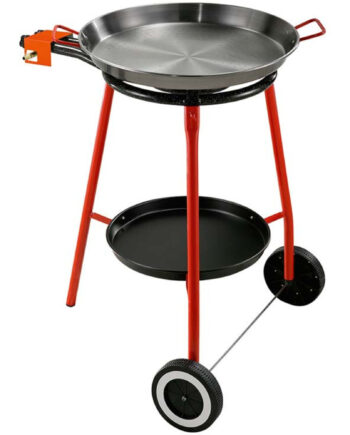 Garcima Paellapande 46 Cm Med Brænder Og Stativ
