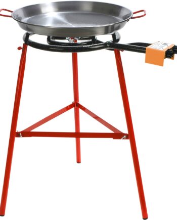 Garcima Paellapande Med Brænder Og Stativ 50 Cm