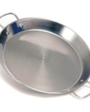 Garcima Paellapande Rustfri Stål 40 Cm