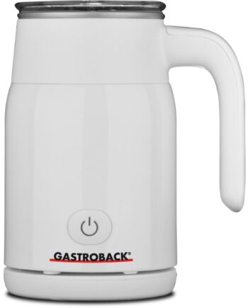 Gastroback Latte Magic Mælkeskummer  Hvid