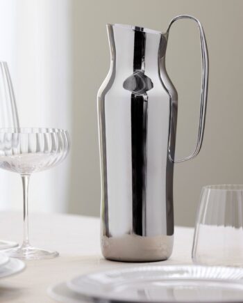 Gense Dorotea Karaffel 30 Cm  Blankt Stål