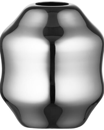 Gense Dorotea Vase 9x10 Cm  Blankt Stål