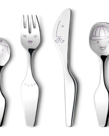 Georg Jensen Alfredo The Twist Familie Børnebestik