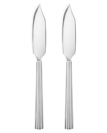 Georg Jensen Bernadotte Fiskekniv     Cm  Rustfrit Stål