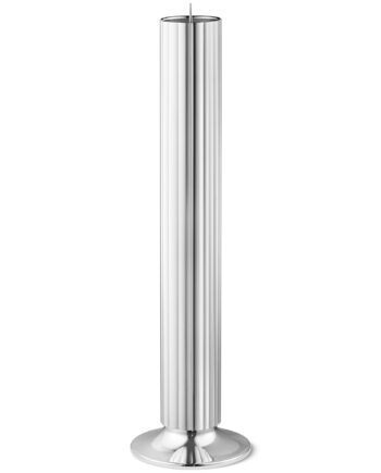Georg Jensen Bernadotte Gulvlysestage 50 Cm  Rustfrit Stål