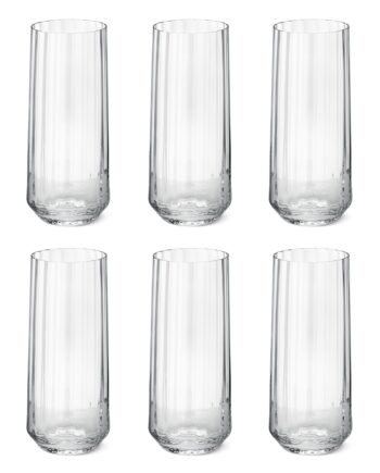 Georg Jensen Bernadotte Highball-glas  45 Cl    Stk