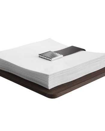 Georg Jensen Bernadotte Serviettholder  Smoked Oak