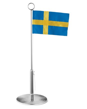 Georg Jensen Bernadotte Svensk Bordflag