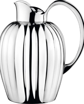 Georg Jensen Bernadotte Termokande   Liter  Sølv