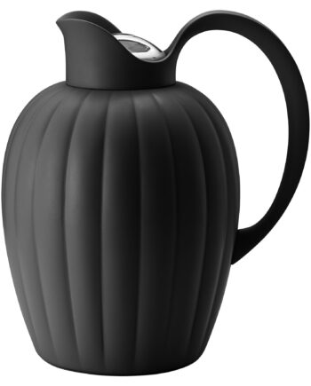 Georg Jensen Bernadotte Termokande   Liter  Sort
