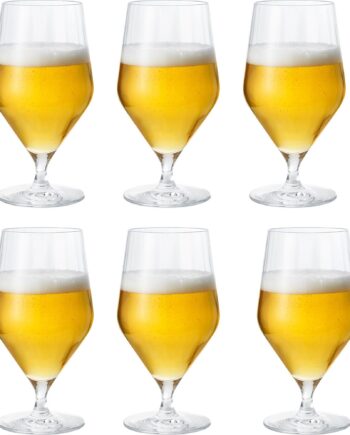Georg Jensen Bernadotte ølglas 45 Cl   Stk