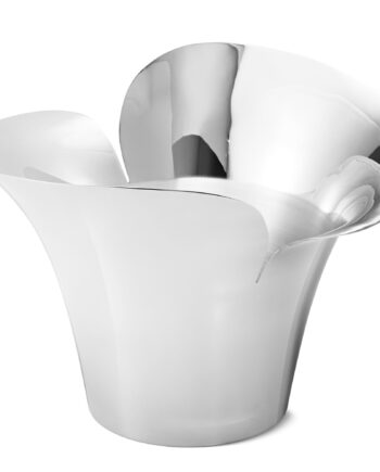 Georg Jensen Bloom Botanica Urtepotte  Stor  Stål