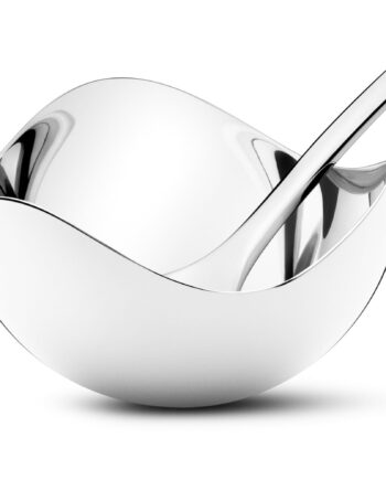 Georg Jensen Bloom Saltkar   Ske