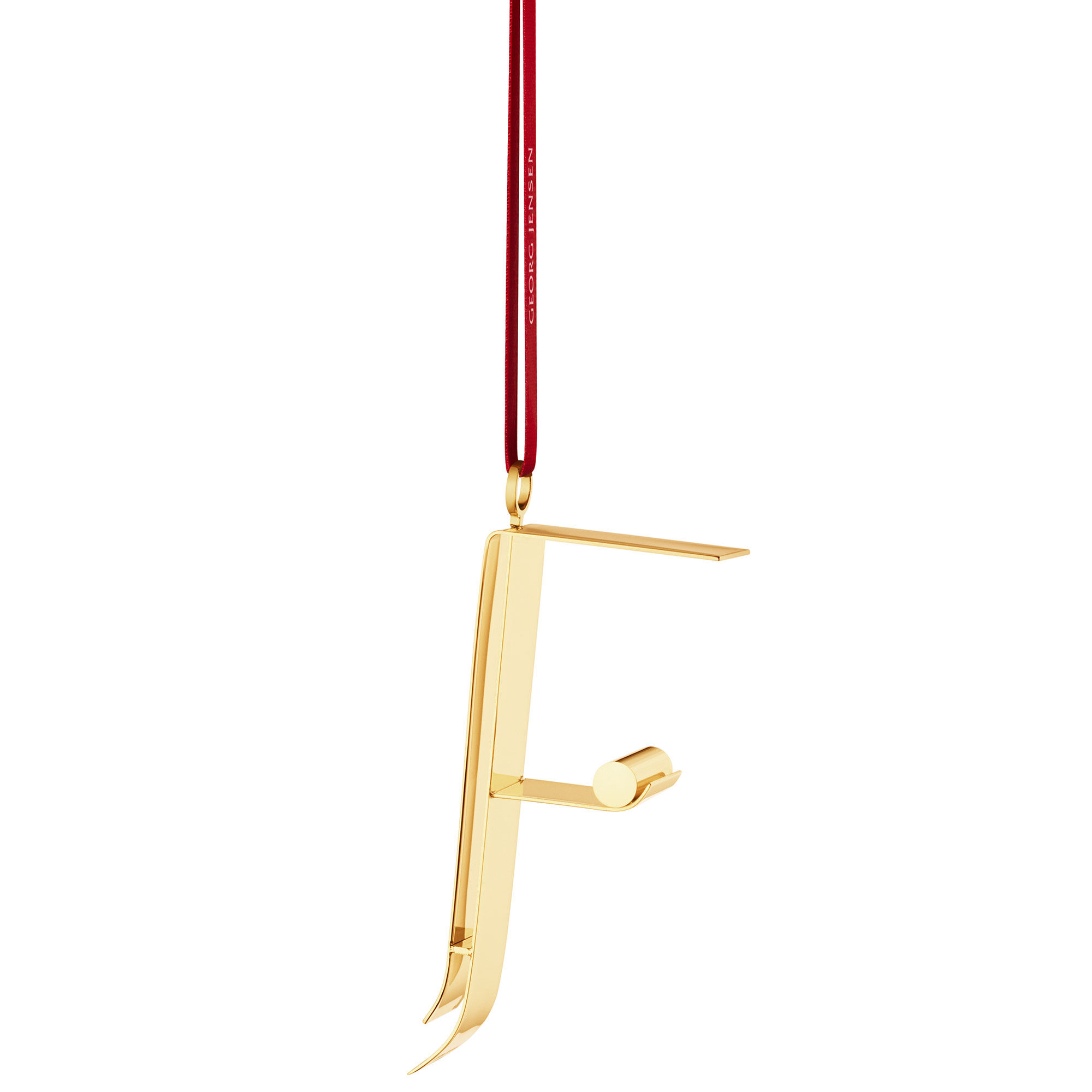 Georg Jensen Bogstavsdekoration