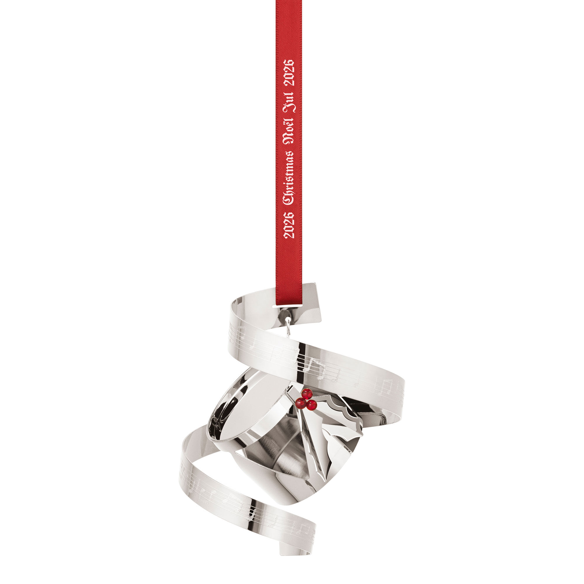 Georg Jensen Christmas Classic 2026 Juleophæng  Palladium