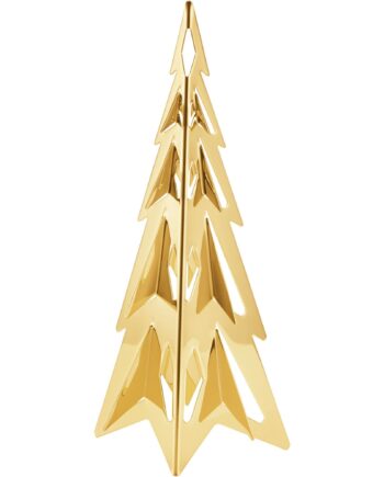 Georg Jensen Christmas Collection 2024 Juletræ  18 Kt Guldbelægning  Large
