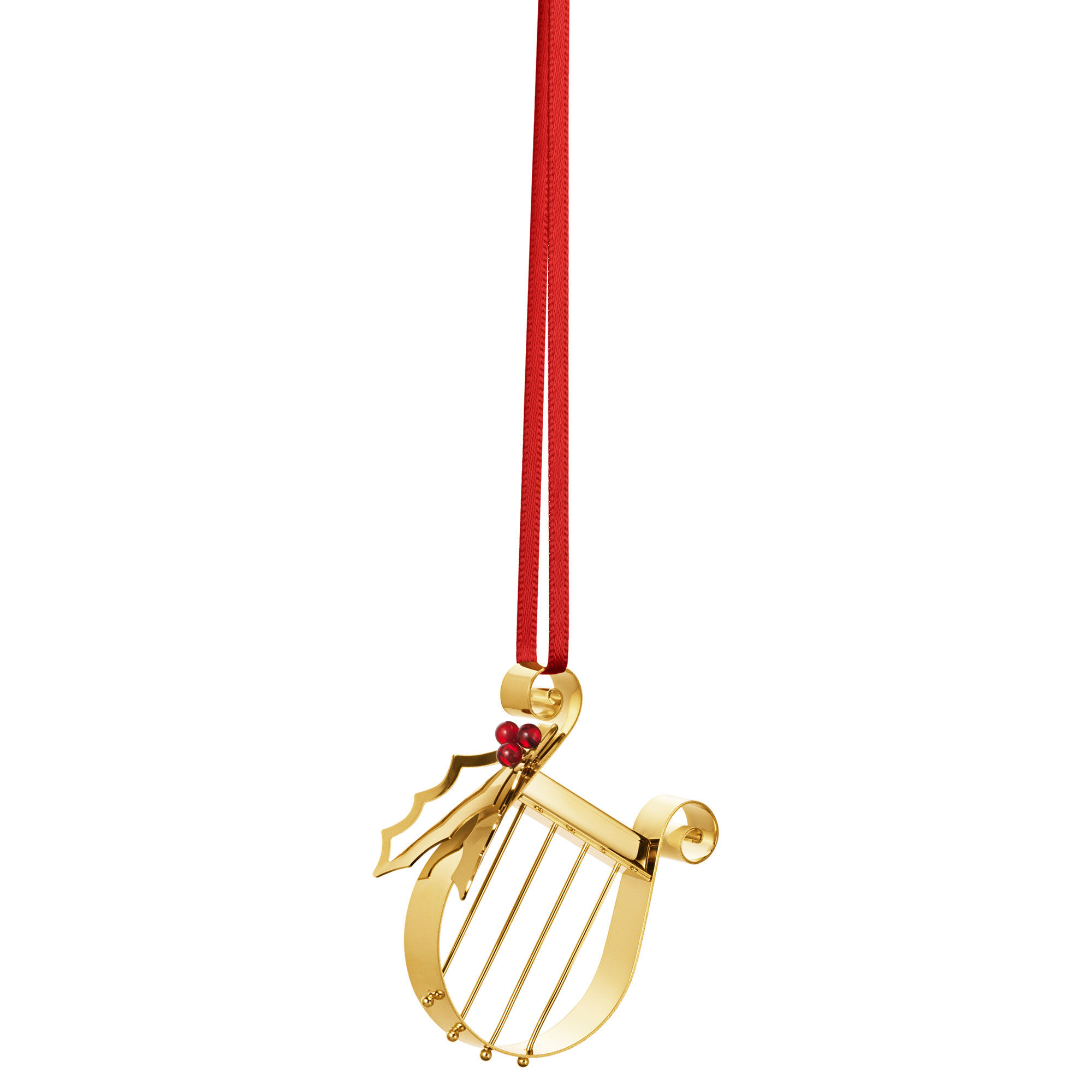 Georg Jensen Classic Christmas 2026 Harpa Julepynt  Guld