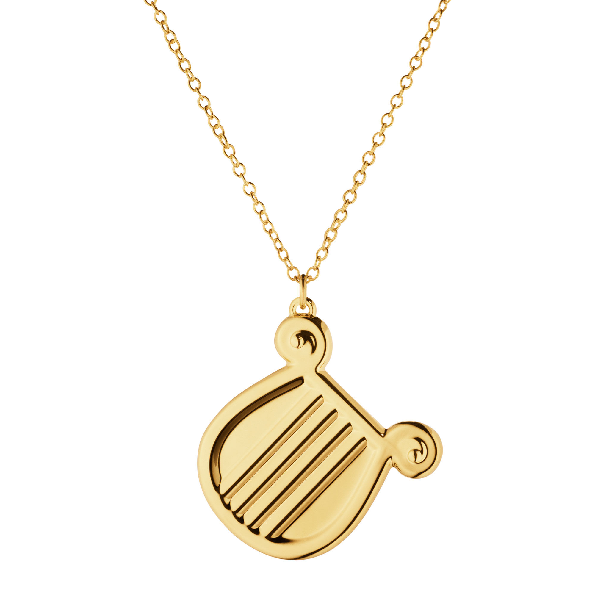 Georg Jensen Classic Christmas 2026 Harpe Juleophæng  Guld