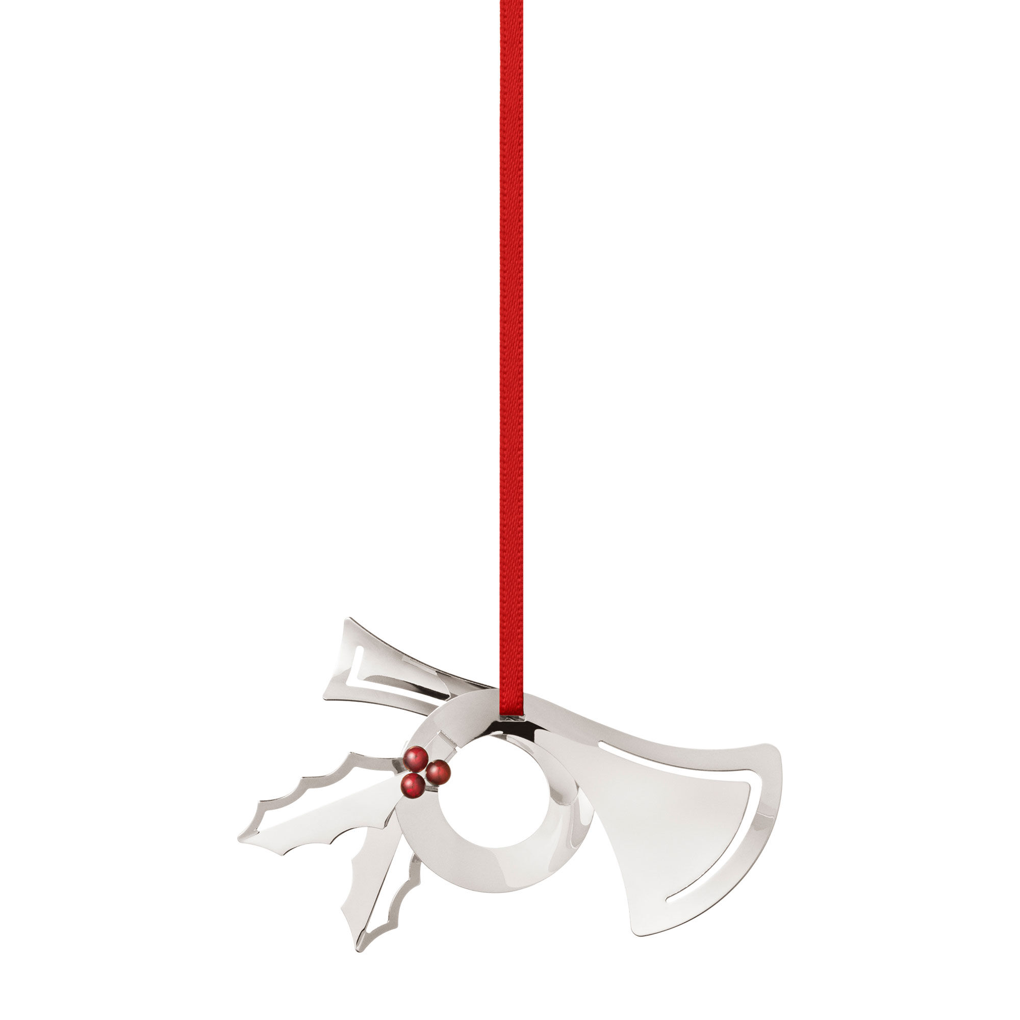 Georg Jensen Classic Christmas 2026 Horn Juleophæng  Palladium