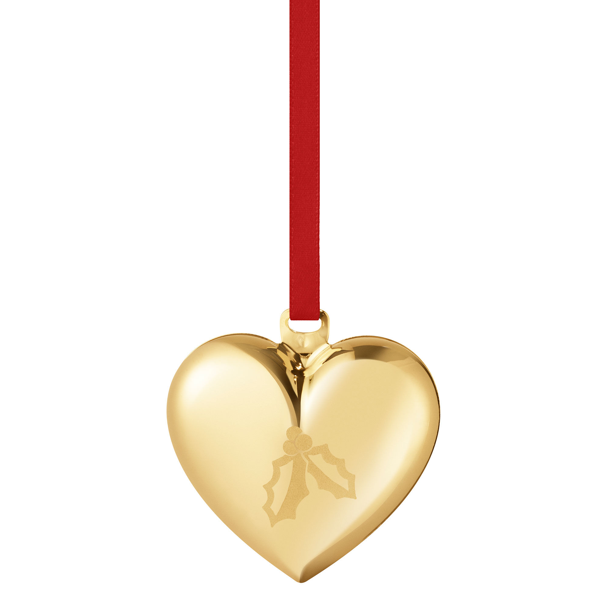 Georg Jensen Classic Christmas 2026 Julehjerte  Guld