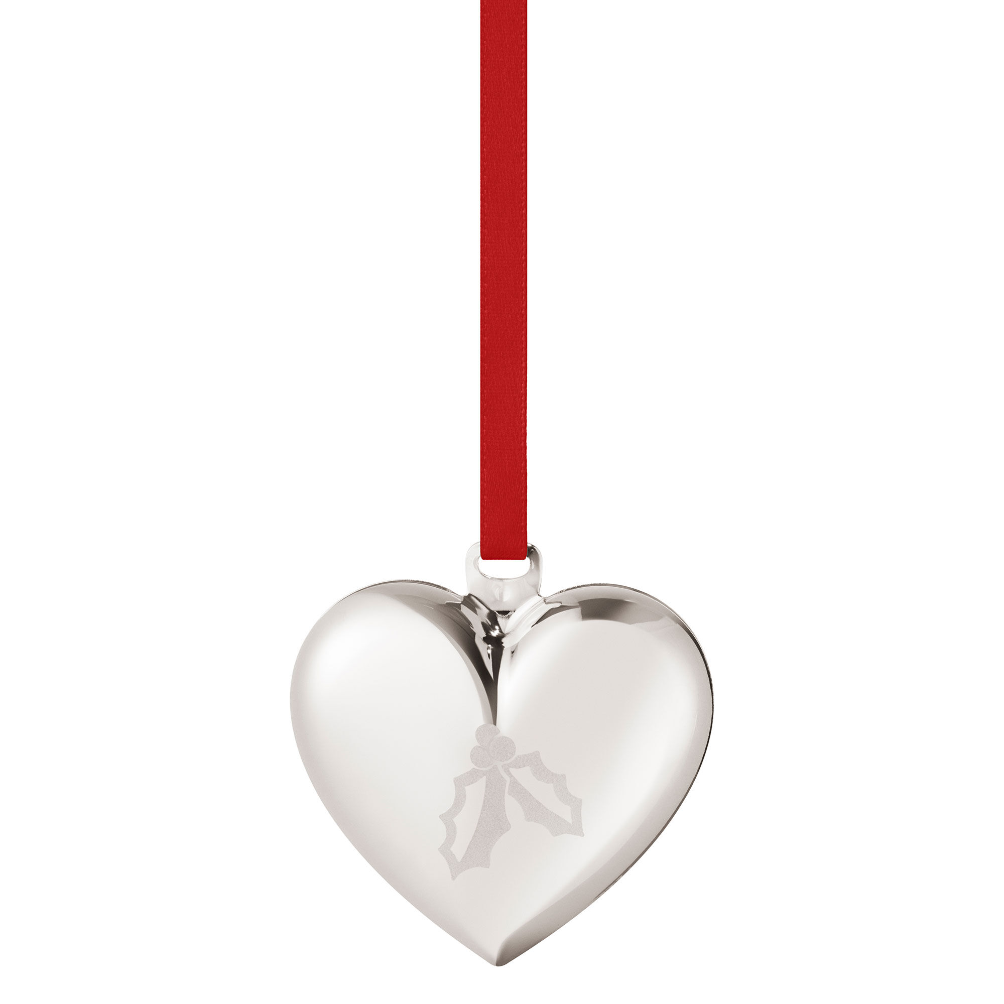 Georg Jensen Classic Christmas 2026 Julehjerte  Palladium