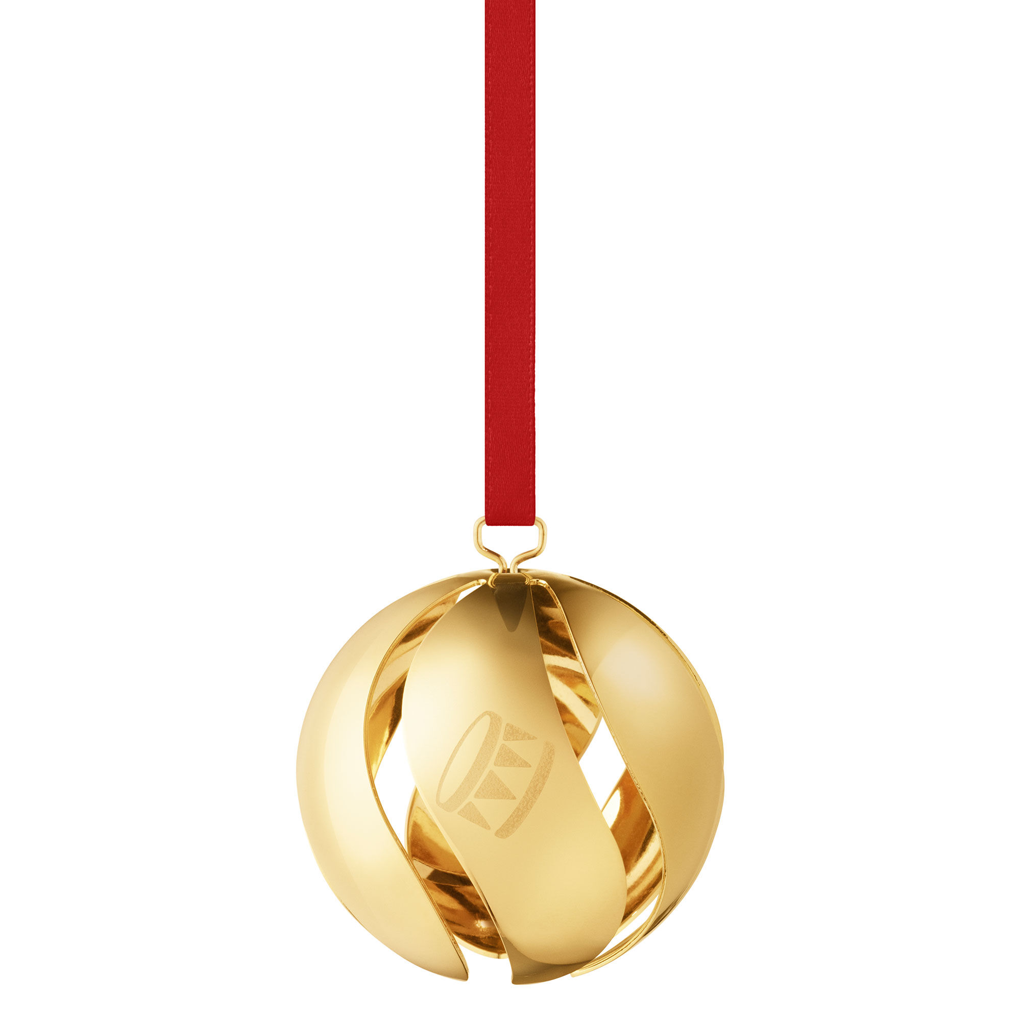 Georg Jensen Classic Christmas 2026 Julekugle  Guld