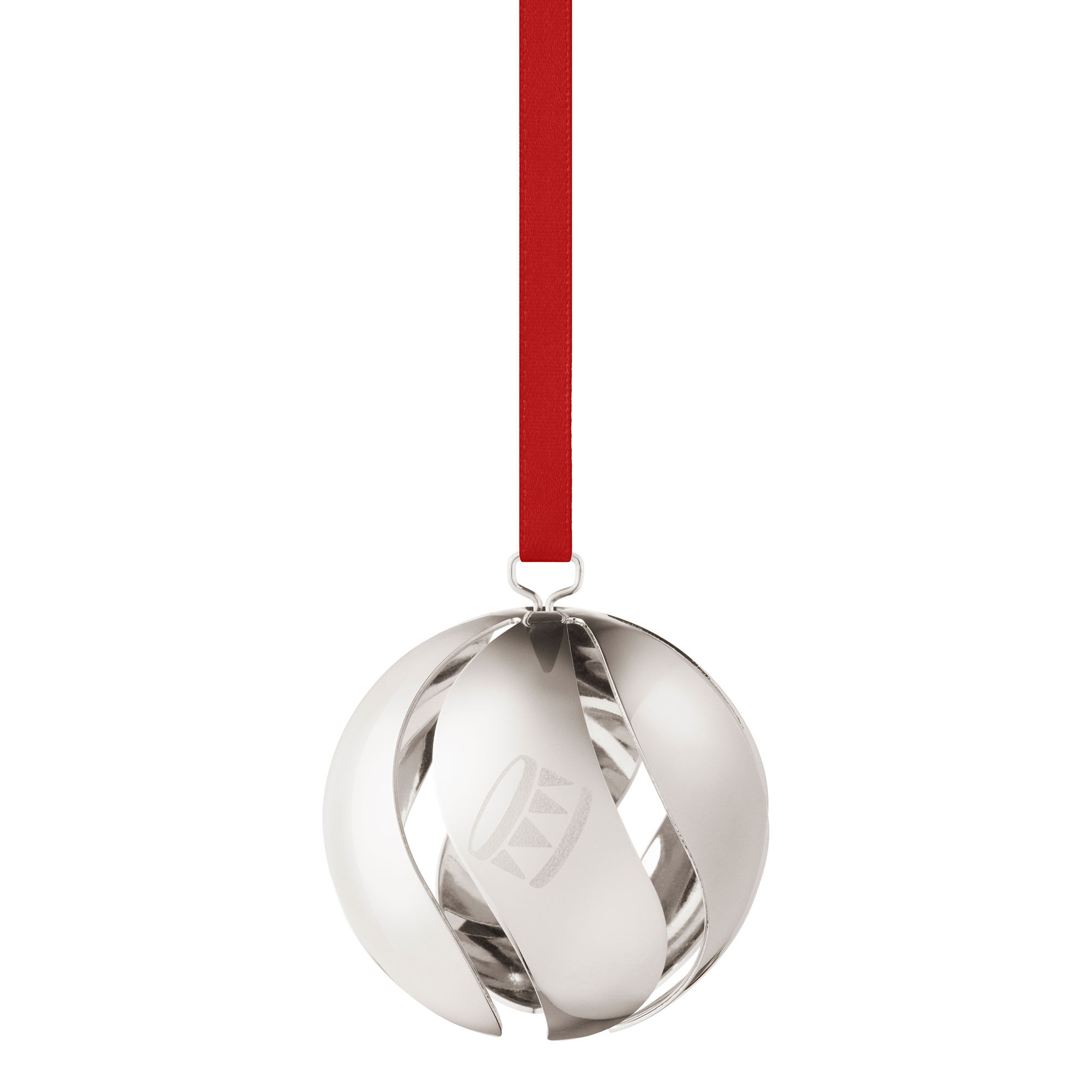 Georg Jensen Classic Christmas 2026 Julekugle  Palladium