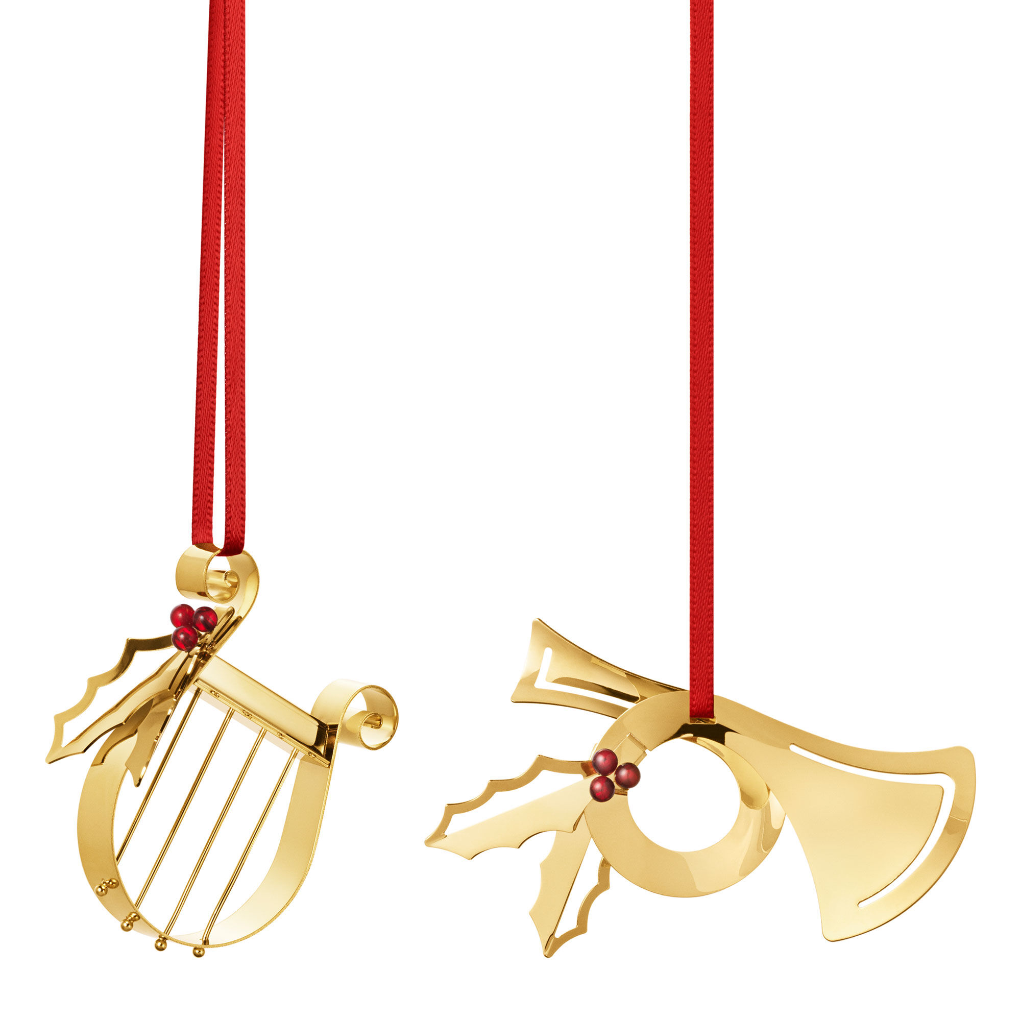 Georg Jensen Classic Christmas 2026 Julepyntsæt  Guld