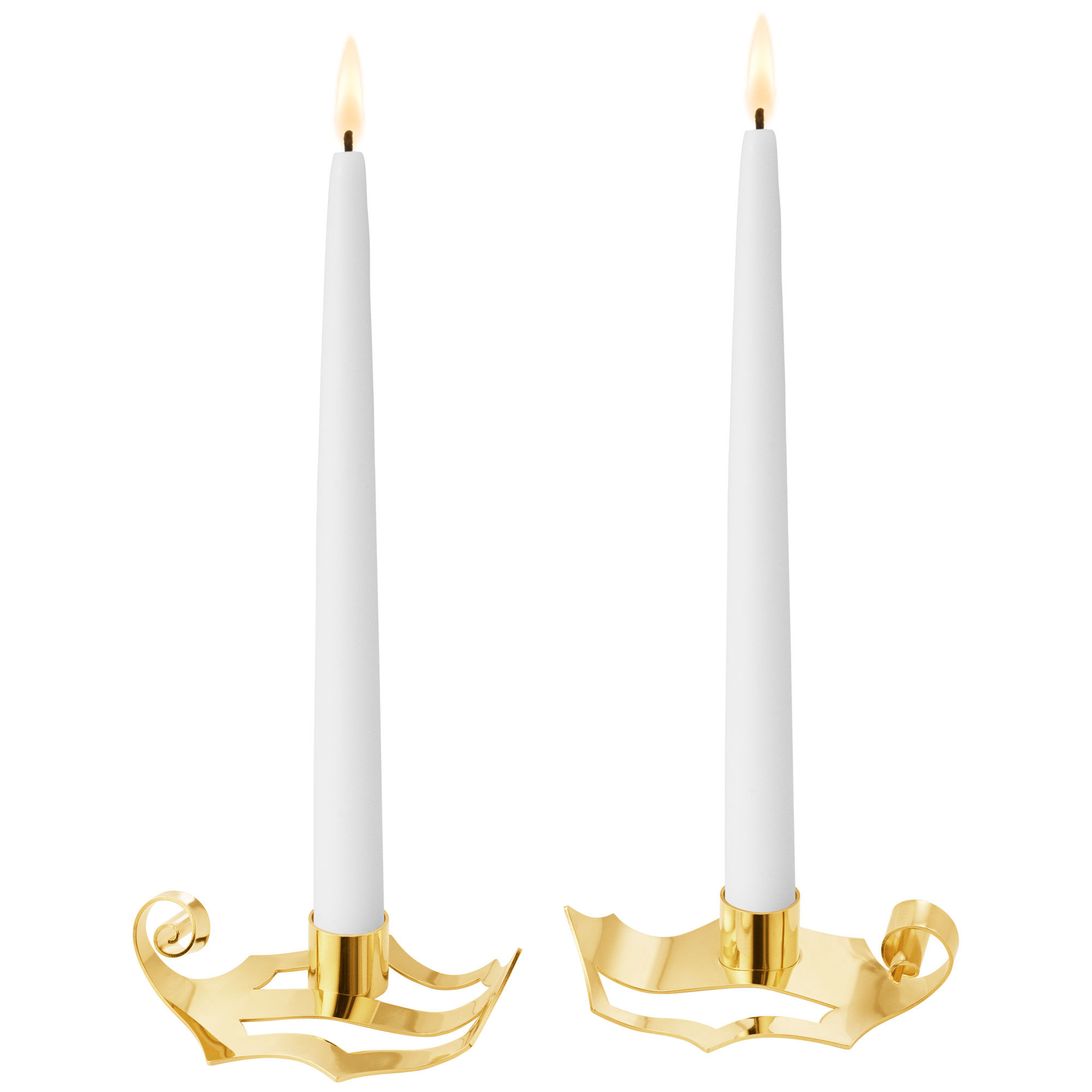 Georg Jensen Classic Christmas 2026 Lysestager   Stk  Guld
