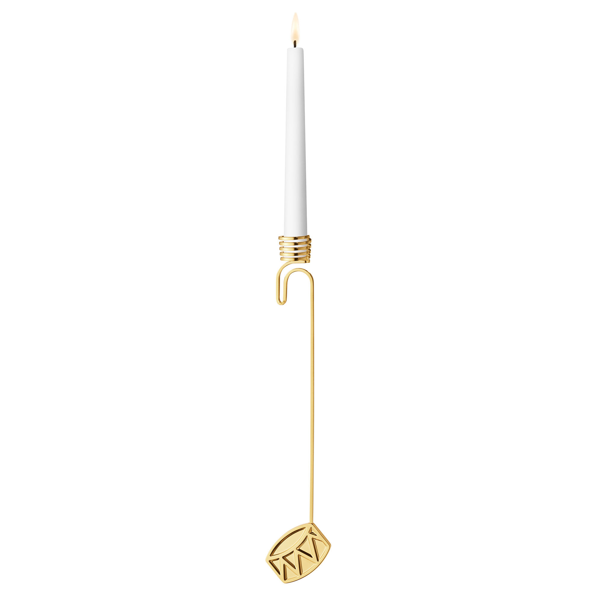 Georg Jensen Classic Christmas 2026 Tromme-lysestage  Guld