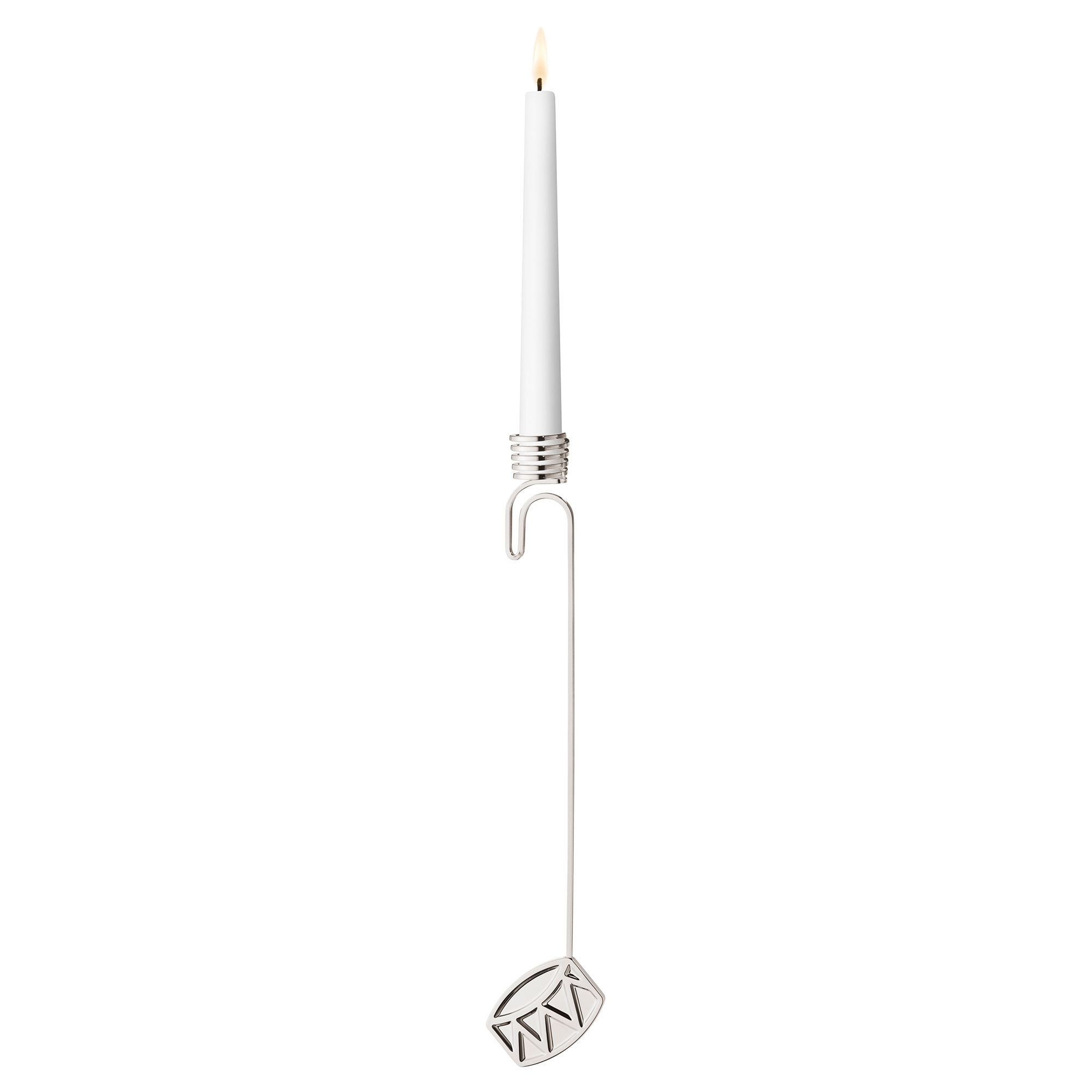 Georg Jensen Classic Christmas 2026 Tromme-lysstage  Palladium