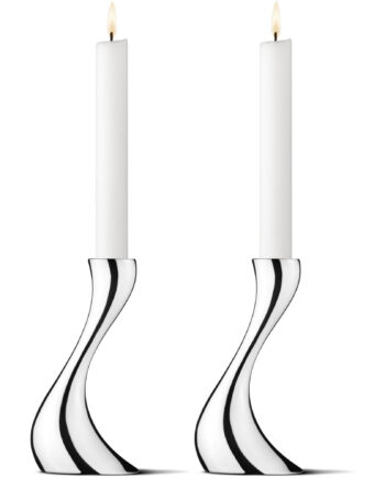 Georg Jensen Cobra Lysestage  Lille    Stk