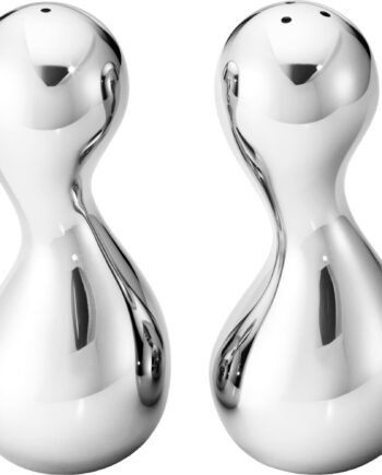 Georg Jensen Cobra Salt- Og Pebersæt