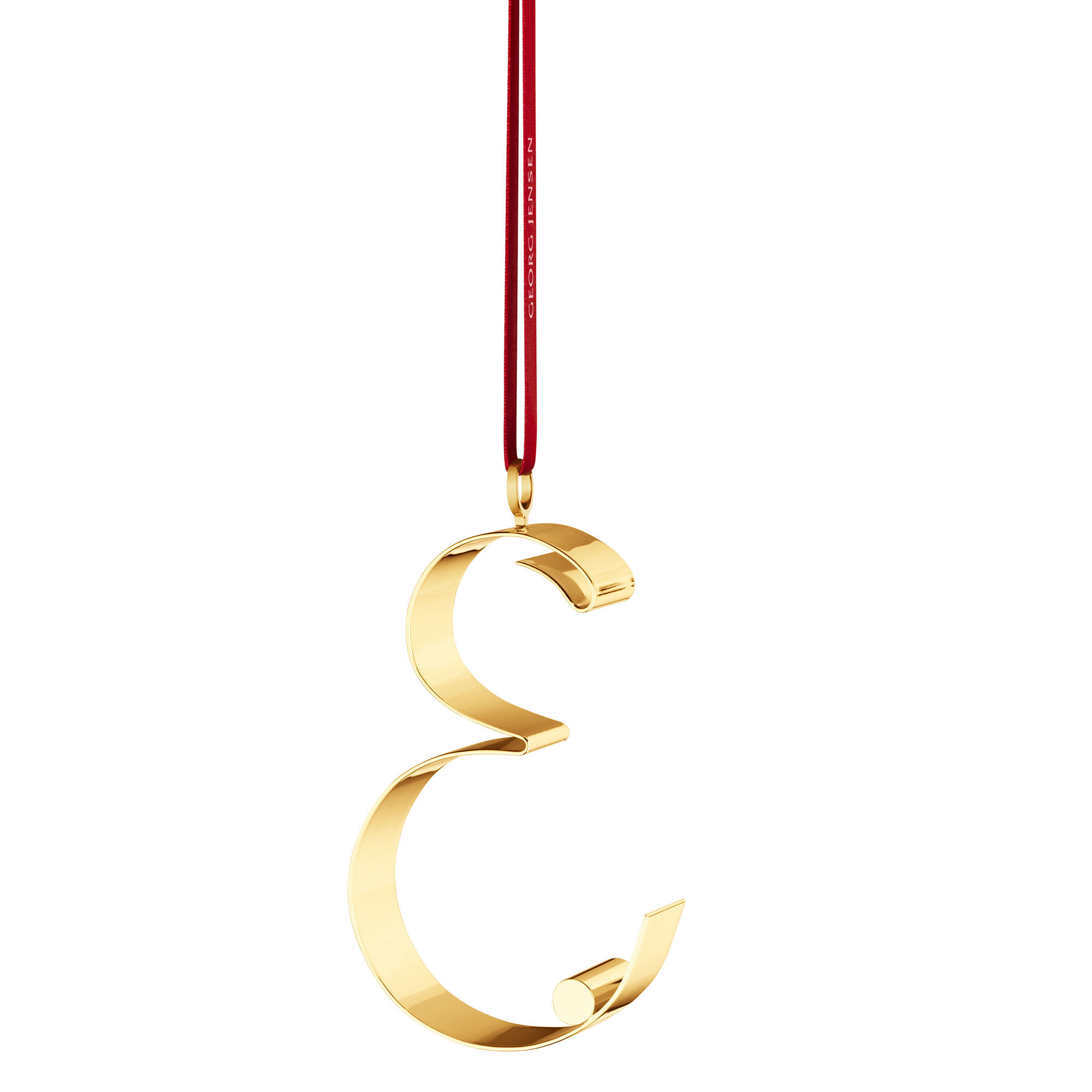 Georg Jensen Dekorationsbogstav