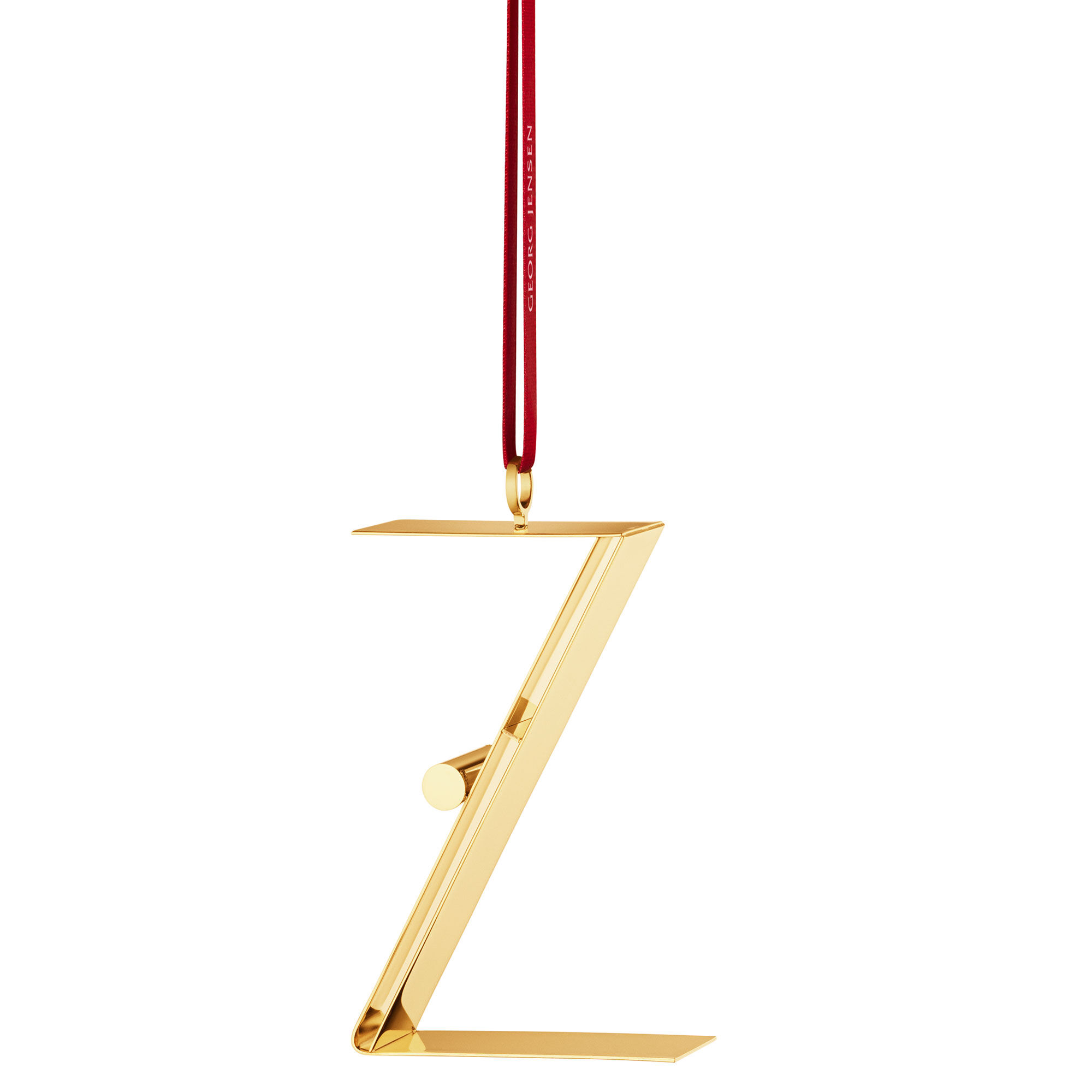 Georg Jensen Dekorationsbogstav