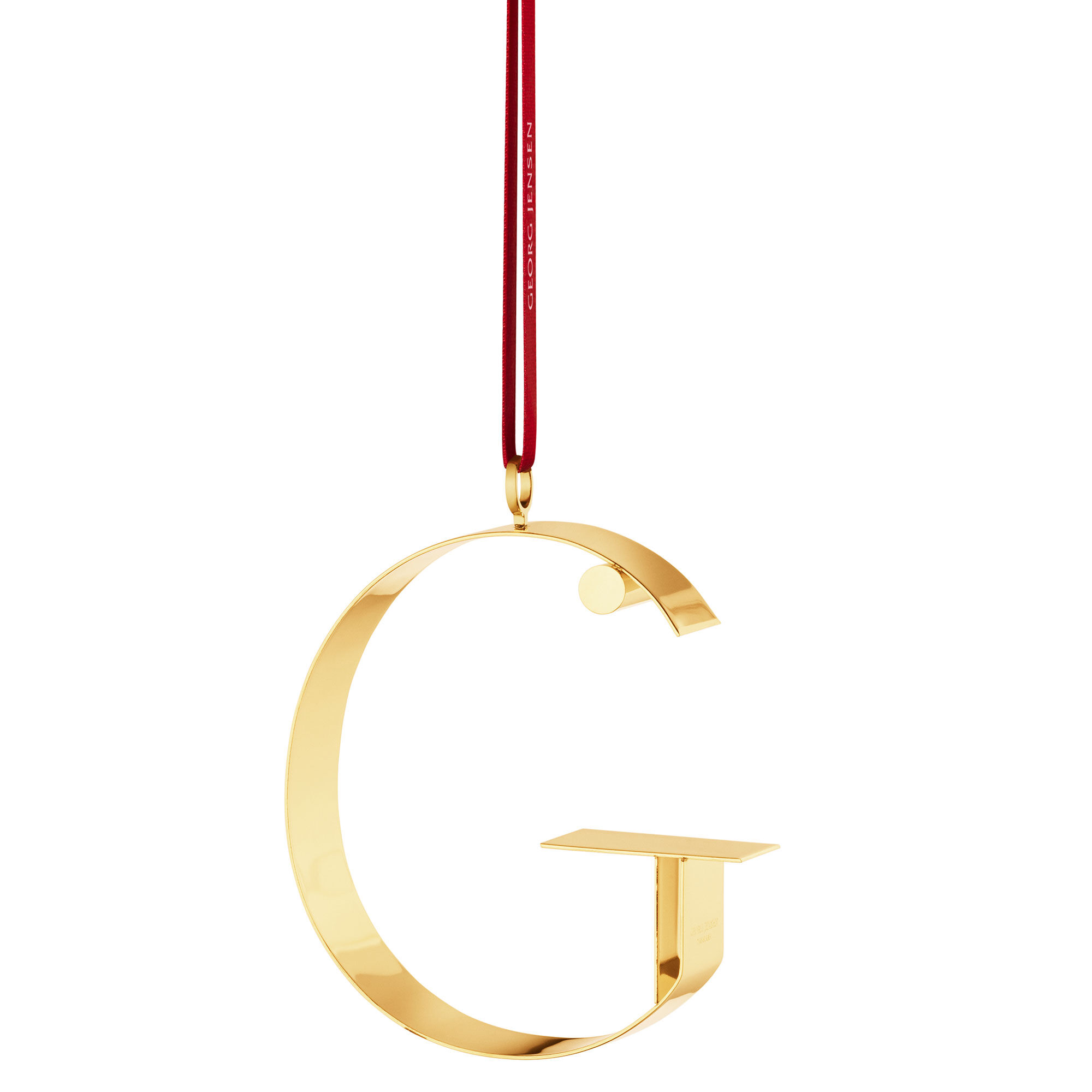 Georg Jensen Dekorativt Bogstav