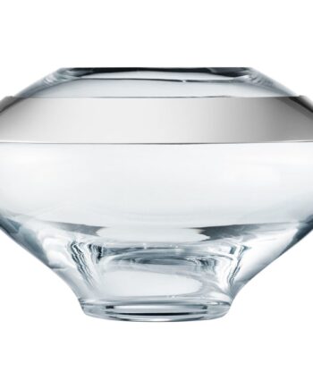 Georg Jensen Duo Rund Glasvase  Lille