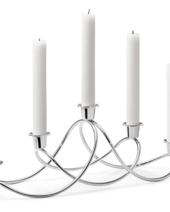 Georg Jensen Harmony Lysestage  Mirror