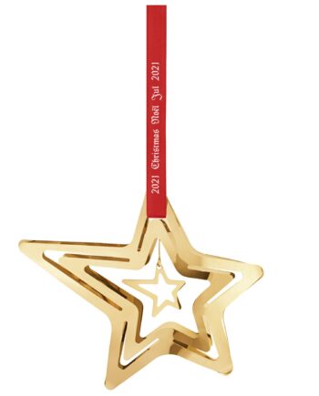 Georg Jensen 2021 Julestjerneskud  Guld
