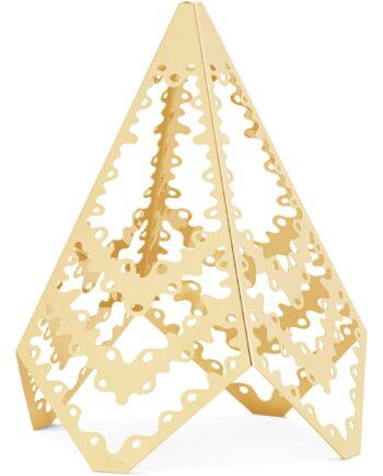 Georg Jensen 2022 Juletræ  Guld  Medium