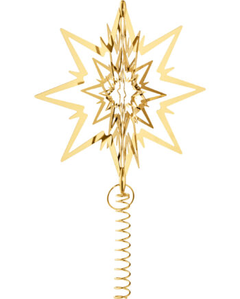 Georg Jensen Juletræsstjerne Guld Stor