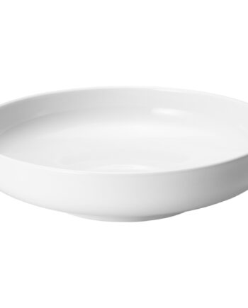 Georg Jensen Koppel Dyb Tallerken 21 Cm  Hvid