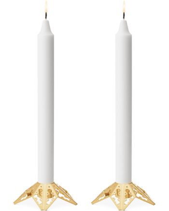 Georg Jensen 2022 Lysestage    Stk  Guld