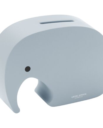 Georg Jensen Miniphant Sparebøsse  Blueberry Sprinkle