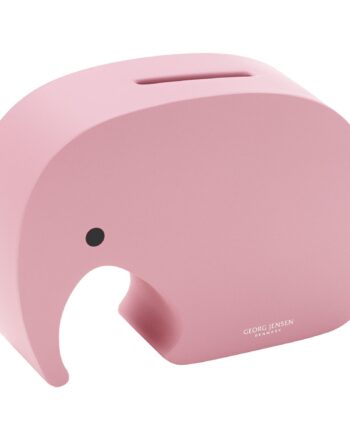 Georg Jensen Miniphant Sparebøsse  Strawberry Blush