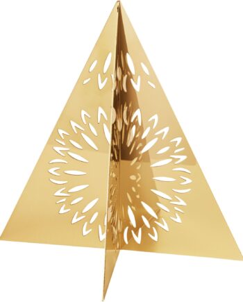 Georg Jensen Seasonal Juletræ Guld Lille